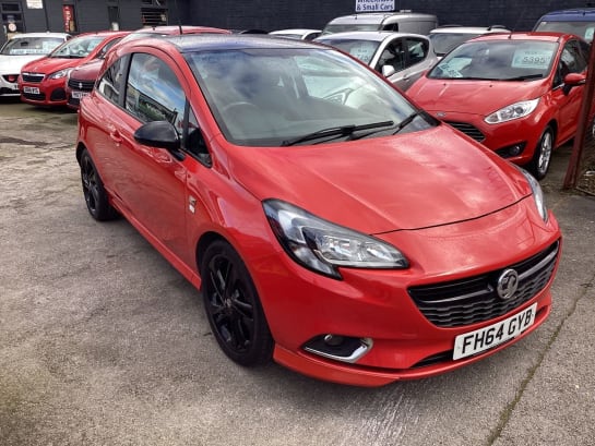 A 2014 VAUXHALL CORSA LIMITED EDITION