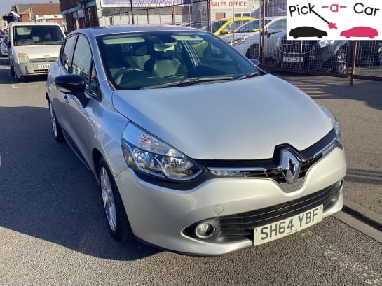 A 2014 RENAULT CLIO 0.9L Dynamique MediaNav Energy TCe S/S Hatchback 5dr Petrol Manual Euro 5 (90 bhp)
