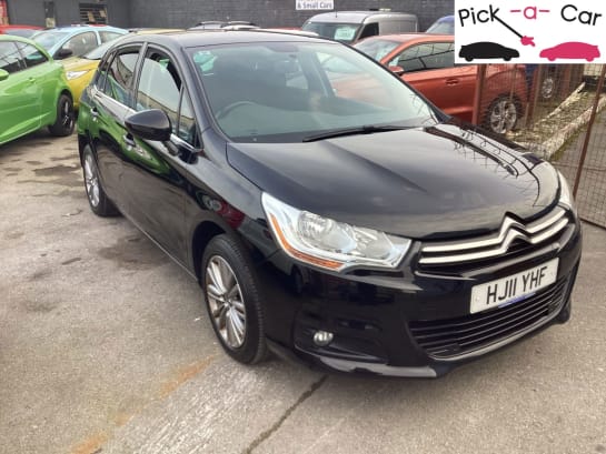 A 2011 CITROEN C4 1.6L HDI VTR PLUS Hatchback 5dr Diesel Manual Euro 5 (91 bhp)