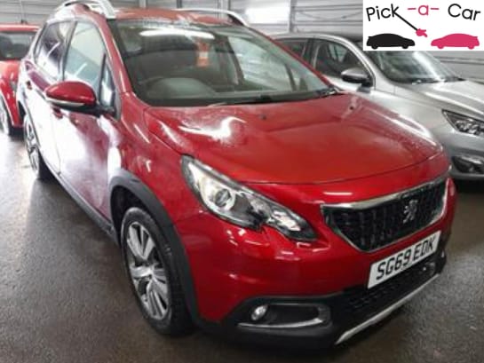 A 2019 PEUGEOT 2008 1.5L Allure Blue HDi  SUV 5dr Diesel Manual Euro 6 (101 bhp)