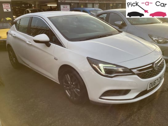 A 2017 VAUXHALL ASTRA 1.6 cdti, 5dr Diesel Manual Euro 6 (108 bhp)