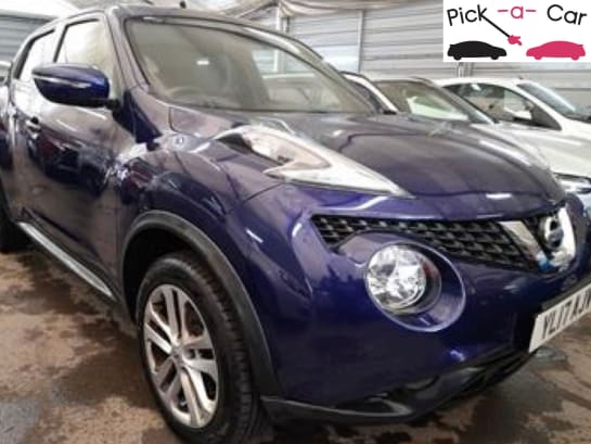 A 2017 NISSAN JUKE 1.5L N-Connecta dCi SUV 5dr Diesel Manual Euro 6 (110 bhp)