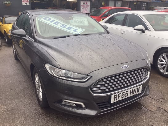 A 2015 FORD MONDEO ZETEC ECONETIC TDCI