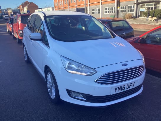 A 2016 FORD C-MAX 1.5L TITANIUM TDCI MPV 5dr Diesel Manual Euro 6 (118 bhp)