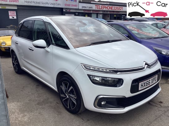A 2016 CITROEN C4 PICASSO 1.6L Flair Blue HDi S/S MPV 5dr Diesel Manual Euro 6 (118 bhp)