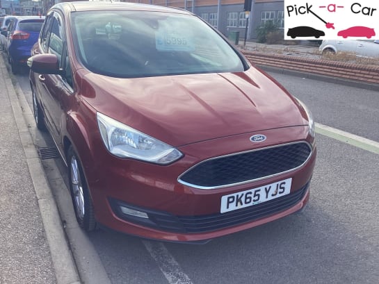 A 2015 FORD C-MAX 1.5L Zetec TDCI MPV 5dr Diesel Manual Euro 6 (118 bhp)