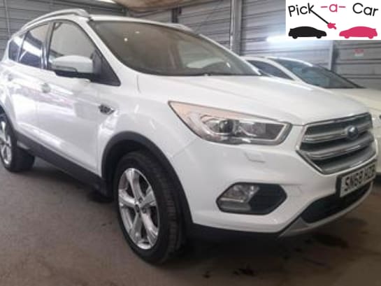 A 2018 FORD KUGA 1.5L Titanium X TDCi SUV 5dr Diesel Manual Euro 6 (118 bhp)