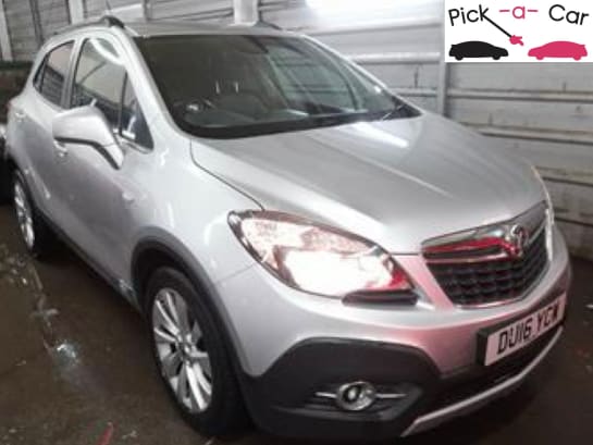 A 2016 VAUXHALL MOKKA 1.4L SE S/S SUV 5dr Petrol Manual Euro 6 (138 bhp)