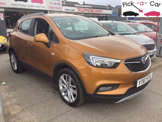 A 2017 VAUXHALL MOKKA X 1.4L Active T S/S SUV 5dr Petrol Manual Euro 6 (138 bhp)