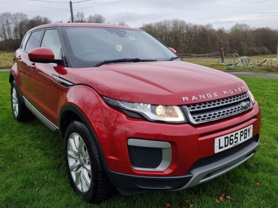 A 2015 LAND ROVER RANGE ROVER EVOQUE 2.0L ED4 SE SUV 5dr Diesel Manual Euro 6 (148 bhp)