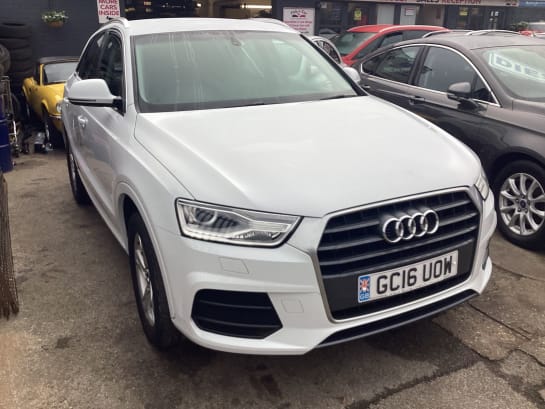 A 2016 AUDI Q3 2.0L TDI SE SUV 5dr Diesel Manual Euro 6 (148 bhp)