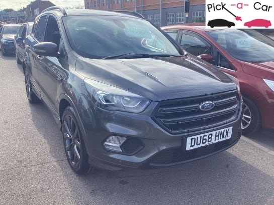 A 2018 FORD KUGA 1.5L ST-Line X SUV 5dr Petrol Manual Euro 6 (148 bhp)