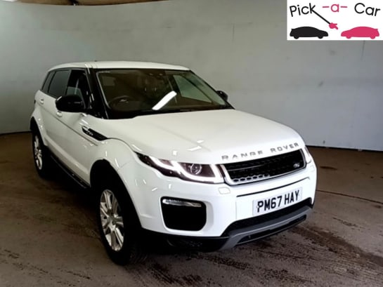 A 2017 LAND ROVER RANGE ROVER EVOQUE 2.0L SE Tech eD4 SUV 5dr Diesel Manual Euro 6 (148 bhp)