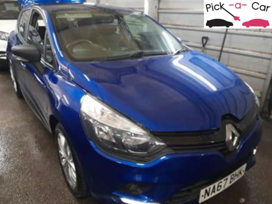 A 2017 RENAULT CLIO 1.1L PLAY Hatchback 5dr Petrol Manual Euro 6 (72 bhp)