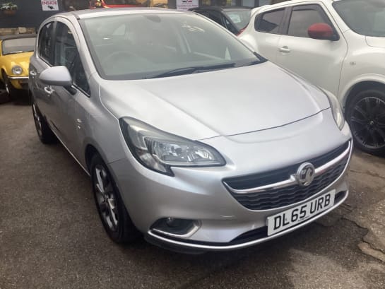 A 2015 VAUXHALL CORSA 1.4L SRI ECOFLEX Hatchback 5dr Petrol Manual Euro 6 (89 bhp)