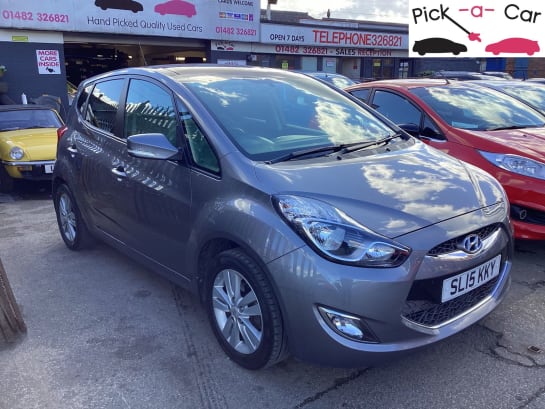 A 2015 HYUNDAI IX20 1.4L STYLE MPV 5dr Petrol Manual Euro 6 (89 bhp)