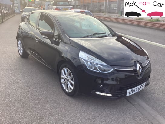 A 2017 RENAULT CLIO 0.9L Clio Dynamique Nav TCe Hatchback 5dr Petrol Manual Euro 6 (89 bhp)