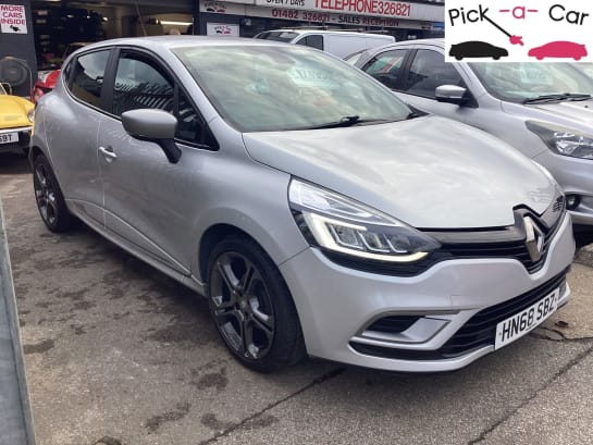 A 2018 RENAULT CLIO 1.5L Clio GT Line dCi Hatchback 5dr Diesel Manual Euro 6 (89 bhp)