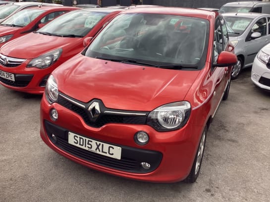 A 2015 RENAULT TWINGO 0.9L DYNAMIQUE ENERGY TCE S/S Hatchback 5dr Petrol Manual Euro 6 (90 bhp)