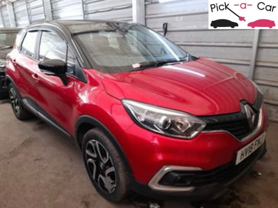 A 2018 RENAULT CAPTUR 0.9L Dynamique Nav TCe SUV 5dr Petrol Manual Euro 6 (90 bhp)