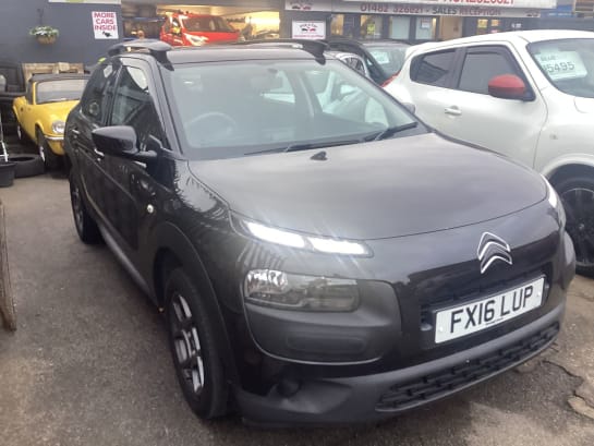 A 2016 CITROEN C4 CACTUS 1.6L BLUEHDI FEEL SUV 5dr Diesel Manual Euro 6 (98 bhp)