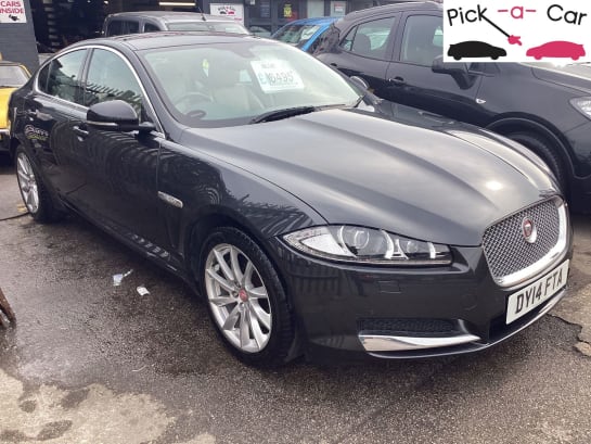 A 2014 JAGUAR XF 2.2L Luxury D Auto Saloon 4dr Diesel Automatic Euro 5 (200 bhp)