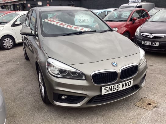 A 2015 BMW 2 SERIES 218D SE ACTIVE TOURER