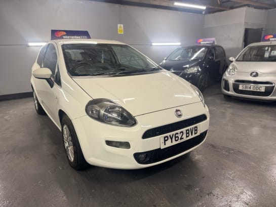 A 2012 FIAT PUNTO 1.4 Easy Hatchback 3dr Petrol Manual Euro 5 (s/s) (77 bhp)