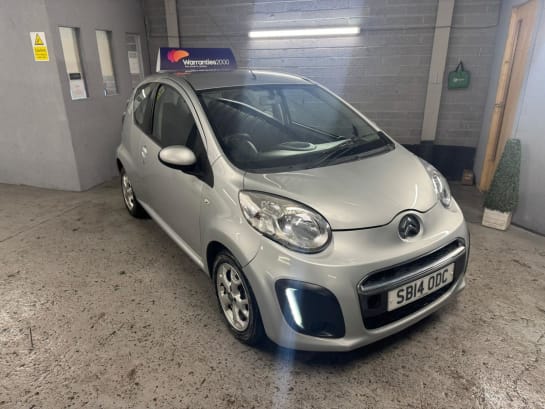 A 2014 CITROEN C1 1.0i Edition Hatchback 3dr Petrol Manual Euro 5 (68 ps)