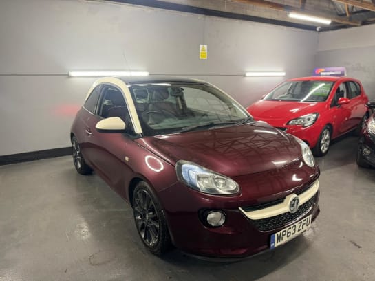 A 2014 VAUXHALL ADAM 1.4 16v GLAM Hatchback 3dr Petrol Manual Euro 5 (87 ps)