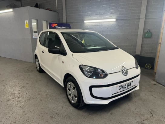 A 2015 VOLKSWAGEN UP! 1.0 Take up! Hatchback 3dr Petrol Manual Euro 6 (60 ps)