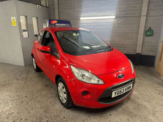 A 2013 FORD KA 1.2 Edge Hatchback 3dr Petrol Manual Euro 5 (s/s) (69 ps)