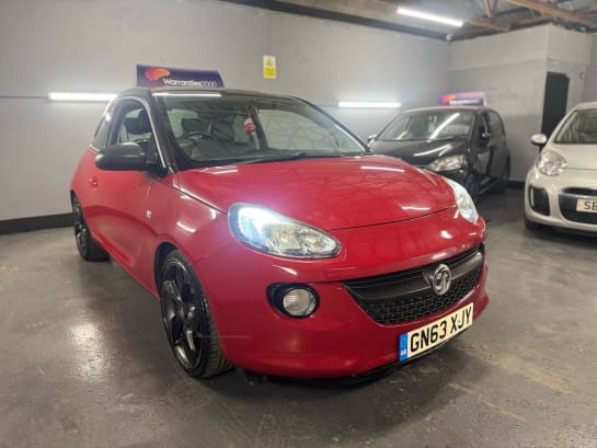 A 2013 VAUXHALL ADAM 1.4 16v SLAM Hatchback 3dr Petrol Manual Euro 5 (100 ps)