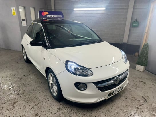 A 2014 VAUXHALL ADAM 1.4 16v JAM Hatchback 3dr Petrol Manual Euro 5 (87 ps)