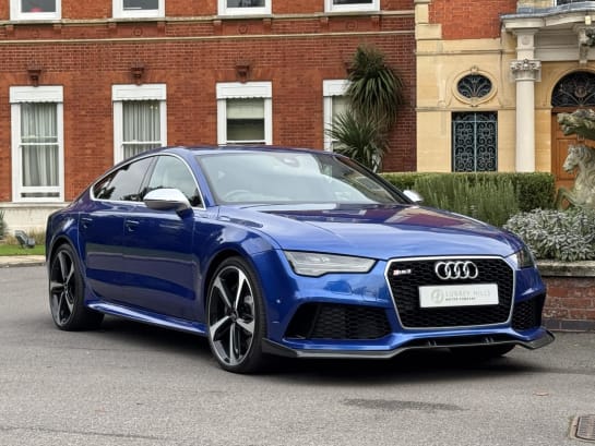 A 2015 AUDI RS7 4.0 TFSI V8 Sportback 5dr Petrol Tiptronic quattro Euro 6 (s/s) (560 ps)