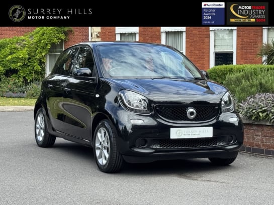 A 2016 SMART FORFOUR 0.9T Passion Hatchback 5dr Petrol Twinamic Euro 6 (s/s) (90 ps)