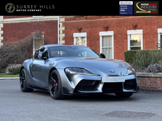 A 2019 TOYOTA SUPRA 3.0T GR A90 Coupe 3dr Petrol Auto Euro 6 (s/s) (340 ps)