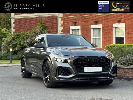 A 2020 AUDI RSQ8 4.0 TFSI V8 Carbon Black SUV 5dr Petrol Tiptronic quattro Euro 6 (s/s) (600 ps)