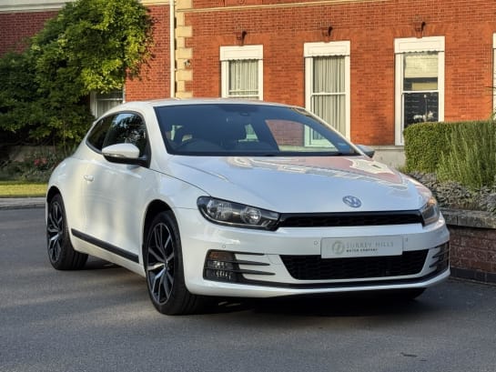 A 2015 VOLKSWAGEN SCIROCCO 1.4 TSI BlueMotion Tech GT Hatchback 3dr Petrol Manual Euro 6 (s/s) (125 ps)