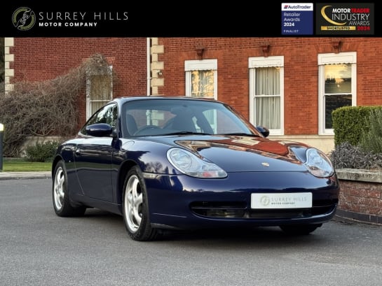 A 2001 PORSCHE 911 3.6 996 Carrera 2 Coupe 2dr Petrol Manual (269 g/km, 315 bhp)