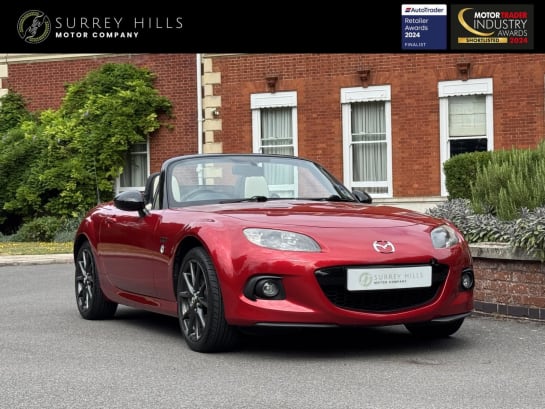 A 2014 MAZDA MX-5 2.0i 25th Anniversary Roadster 2dr Petrol Manual Euro 5 (160 ps)