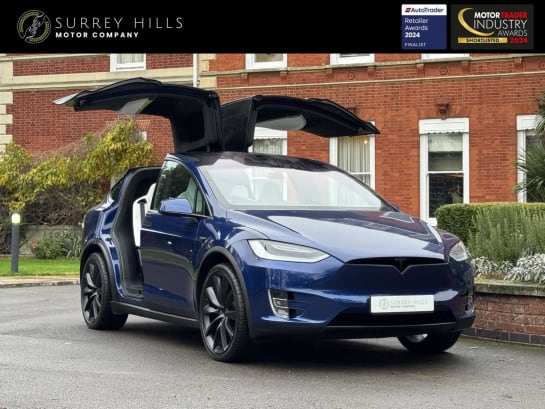 A 2020 TESLA MODEL X (Dual Motor) Long Range SUV 5dr Electric Auto 4WDE (417 bhp)