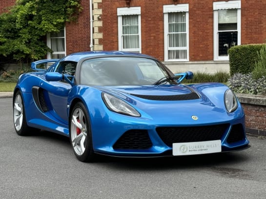 A 2015 LOTUS EXIGE 3.5 V6 S Coupe 2dr Petrol Manual Euro 5 (350 ps)