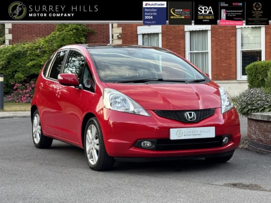 A 2009 HONDA JAZZ 1.4 i-VTEC EX Hatchback 5dr Petrol Manual Euro 4 (100 ps)