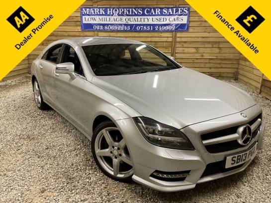 A null MERCEDES-BENZ CLS CLASS 2.1 CLS250 CDI BLUEEFFICIENCY AMG SPORT 4d 204 BHP HIGH SPEC AUTO MODEL**ON