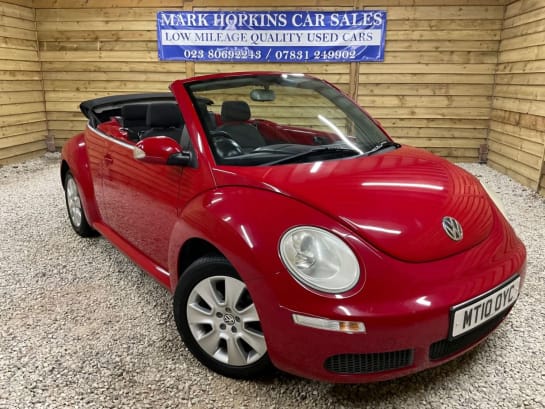 A null VOLKSWAGEN BEETLE 1.6 LUNA 8V 2d 101 BHP DEMO+TWO LOCAL LADY OWNERS