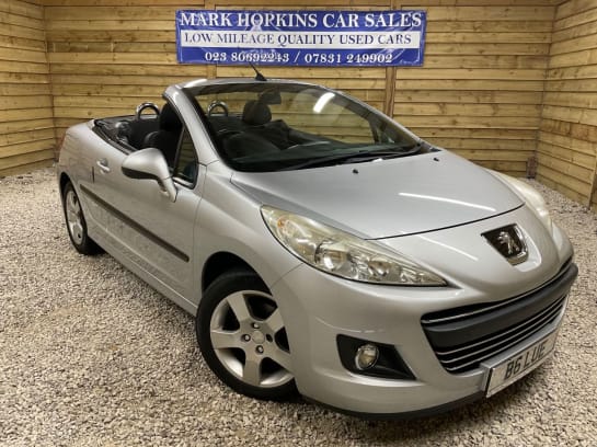 A null PEUGEOT 207 1.6 VTi Active Convertible 2dr Petrol Tiptronic Euro 5 (120 ps) AUTOMATIC C