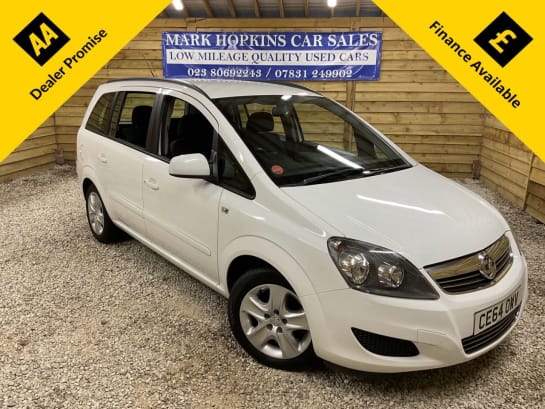 A null VAUXHALL ZAFIRA 1.7 CDTi ecoFLEX Exclusiv MPV 5dr Diesel Manual Euro 5 TWO PRIVATE OWNERS 7