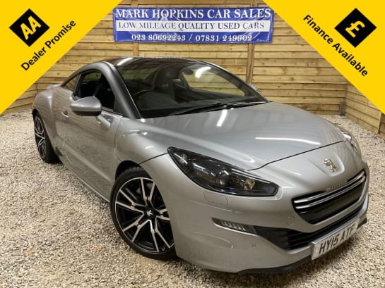 A null PEUGEOT RCZ 1.6 THP R Coupe 2dr Petrol Manual Euro 6 (270 ps) TWO OWNERS OUTSTANDING CO