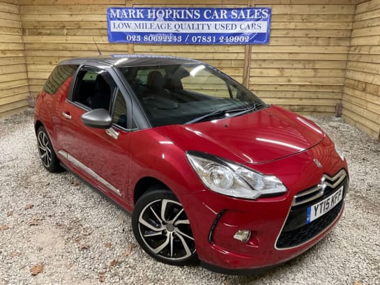A null CITROEN DS3 1.6 VTi DStyle Plus Hatchback 3dr Petrol Auto Euro 5 (120 ps) 2 OWNER ULTRA